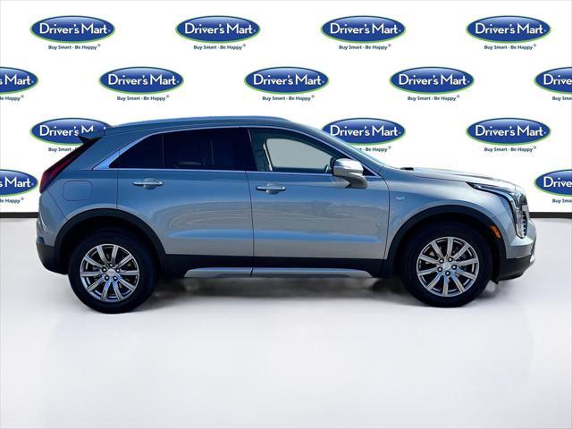 used 2023 Cadillac XT4 car, priced at $21,997