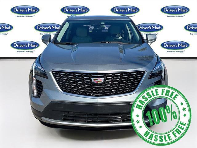 used 2023 Cadillac XT4 car, priced at $21,997