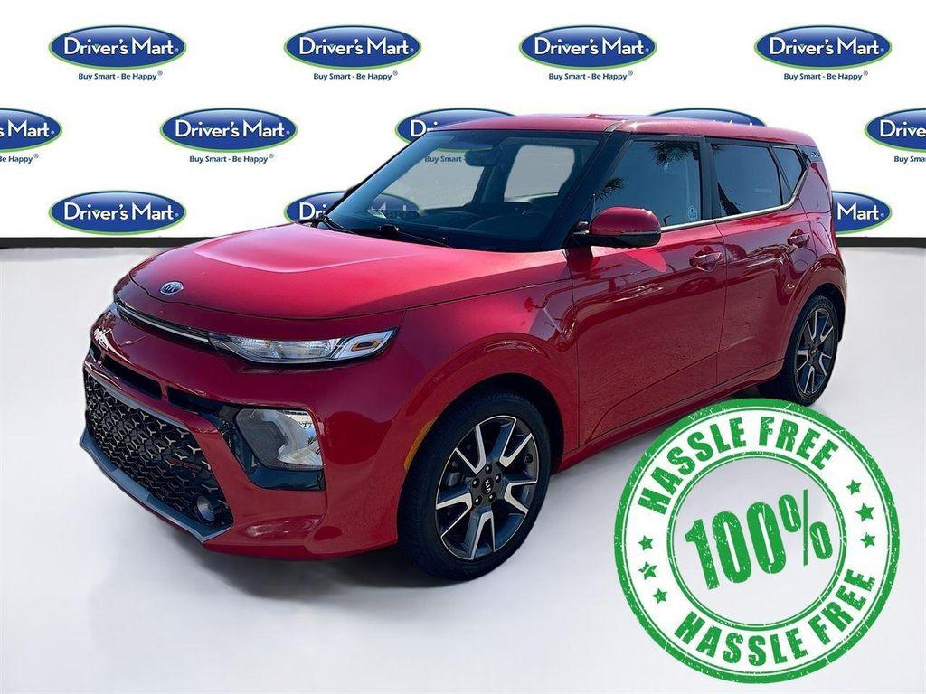 used 2020 Kia Soul car, priced at $11,997