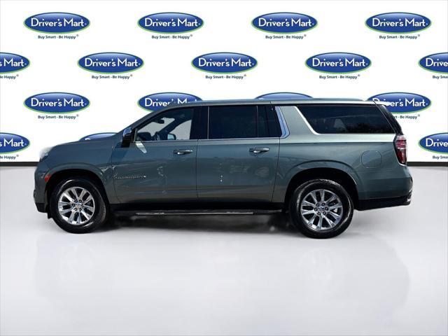 used 2023 Chevrolet Suburban car, priced at $41,997