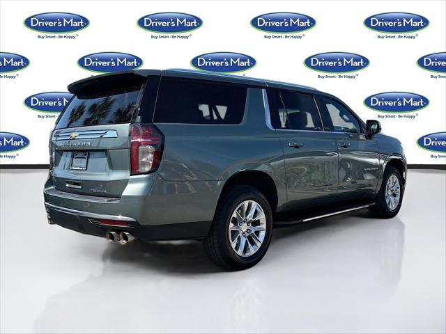 used 2023 Chevrolet Suburban car, priced at $41,997