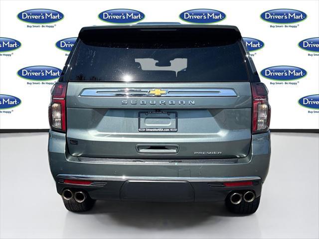 used 2023 Chevrolet Suburban car, priced at $41,997