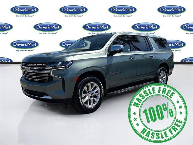 used 2023 Chevrolet Suburban car, priced at $41,997