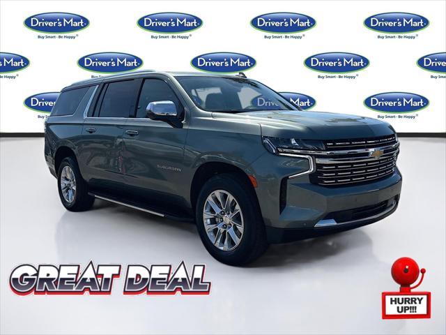 used 2023 Chevrolet Suburban car, priced at $41,997