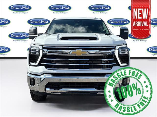used 2024 Chevrolet Silverado 2500 car, priced at $52,997