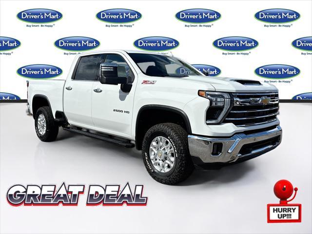 used 2024 Chevrolet Silverado 2500 car, priced at $51,995