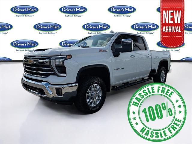 used 2024 Chevrolet Silverado 2500 car, priced at $52,997