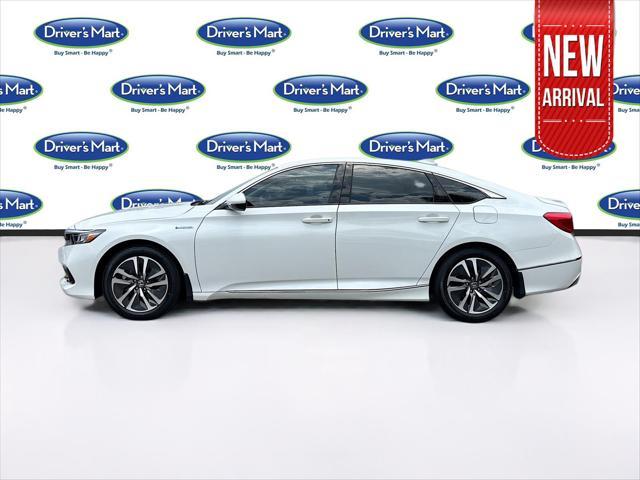 used 2022 Honda Accord Hybrid car, priced at $24,997