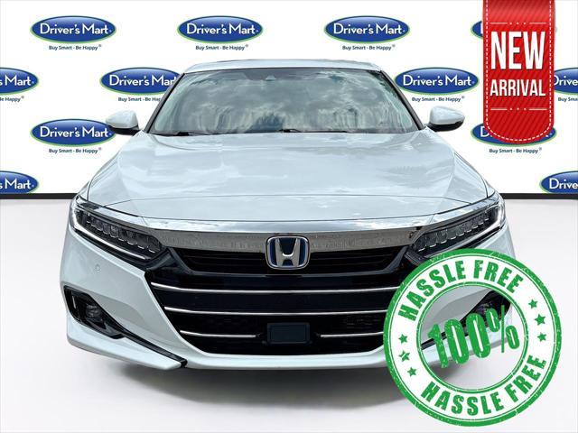 used 2022 Honda Accord Hybrid car, priced at $24,997