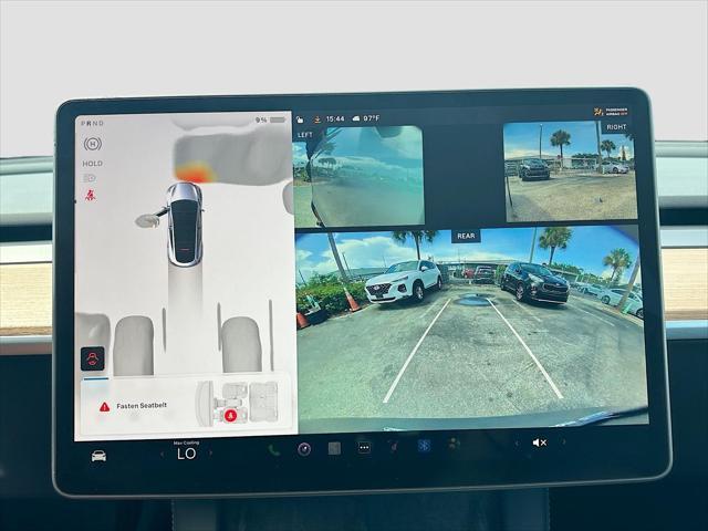 used 2025 Tesla Model Y car, priced at $36,597