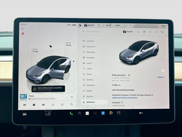 used 2025 Tesla Model Y car, priced at $36,597