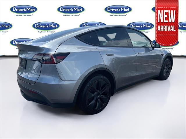 used 2025 Tesla Model Y car, priced at $36,597
