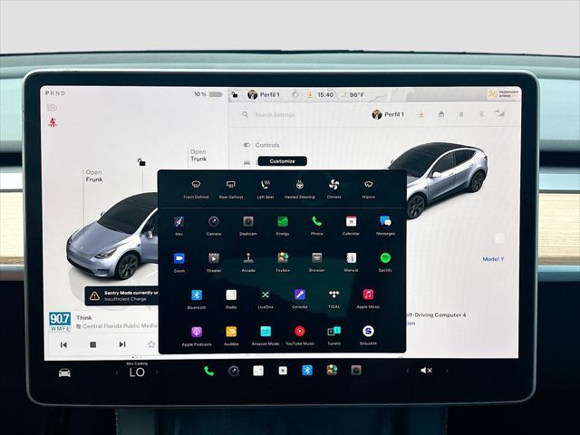 used 2025 Tesla Model Y car, priced at $36,597