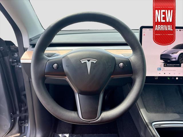 used 2025 Tesla Model Y car, priced at $36,597