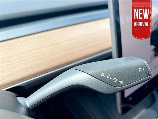 used 2025 Tesla Model Y car, priced at $36,597