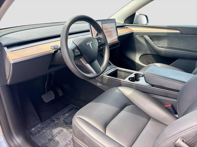 used 2025 Tesla Model Y car, priced at $36,597