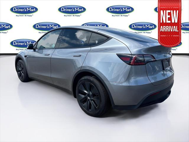 used 2025 Tesla Model Y car, priced at $36,597