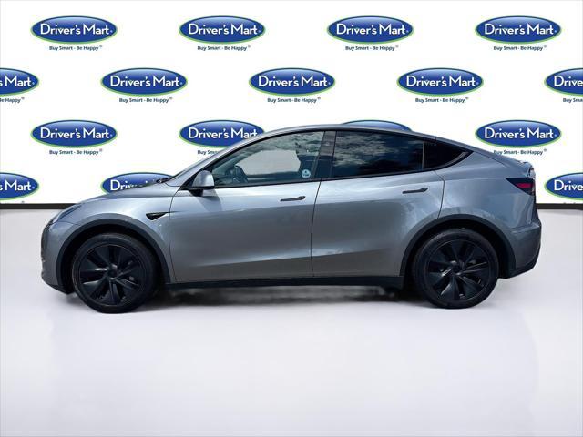 used 2025 Tesla Model Y car, priced at $36,597