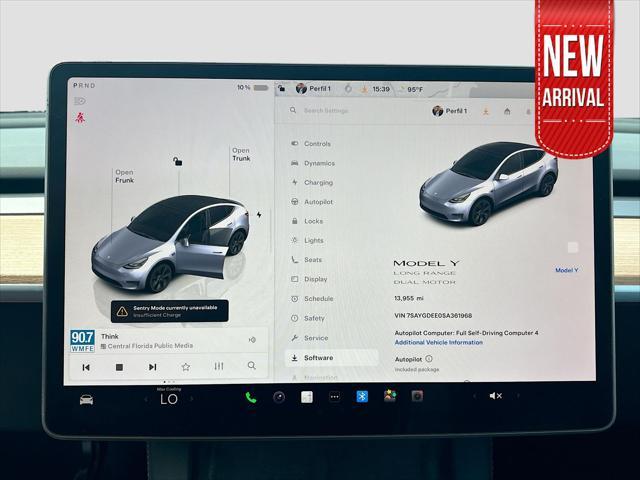 used 2025 Tesla Model Y car, priced at $36,597