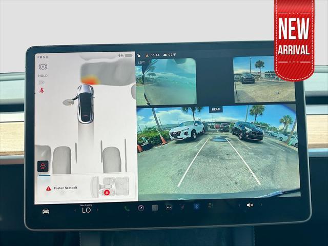used 2025 Tesla Model Y car, priced at $36,597