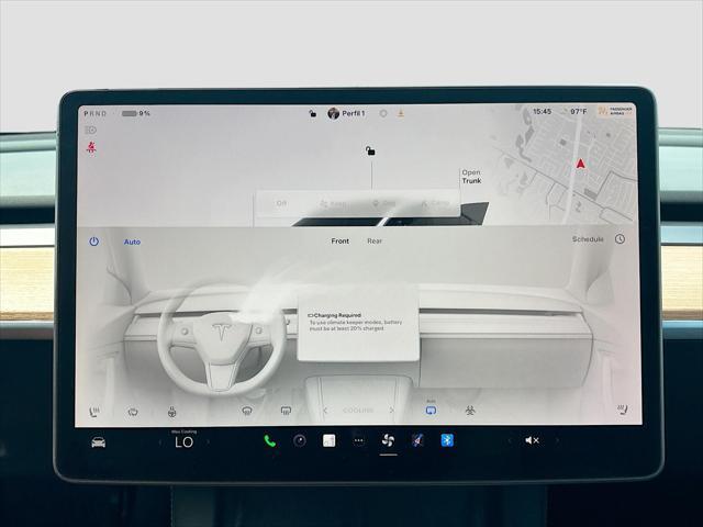 used 2025 Tesla Model Y car, priced at $36,597