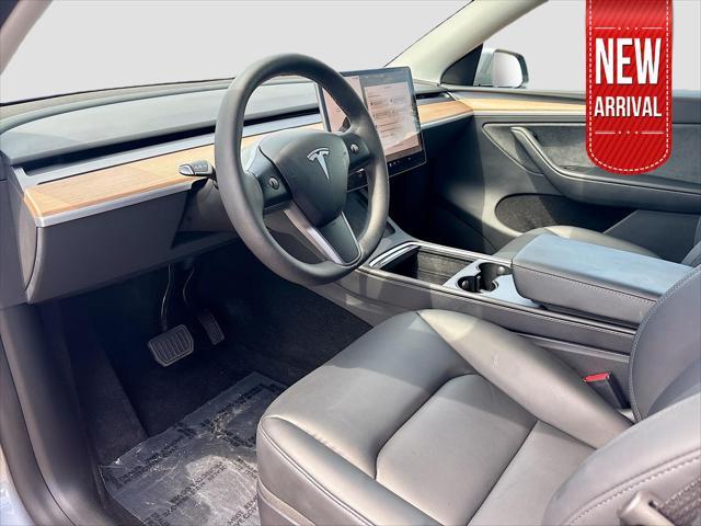 used 2025 Tesla Model Y car, priced at $36,597