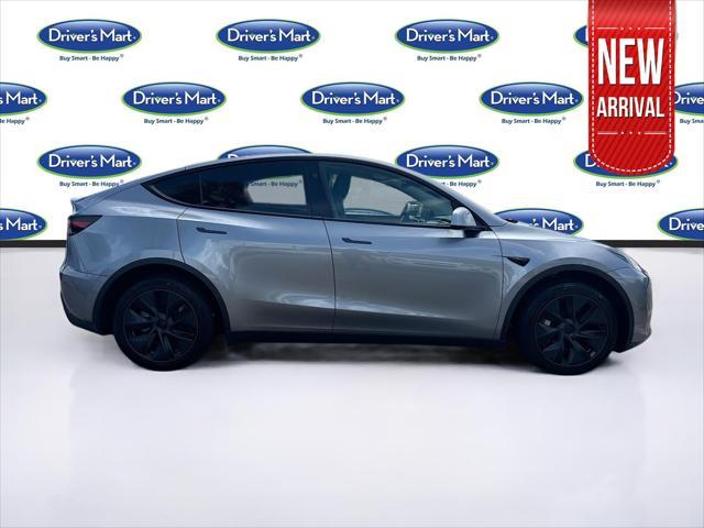 used 2025 Tesla Model Y car, priced at $36,597