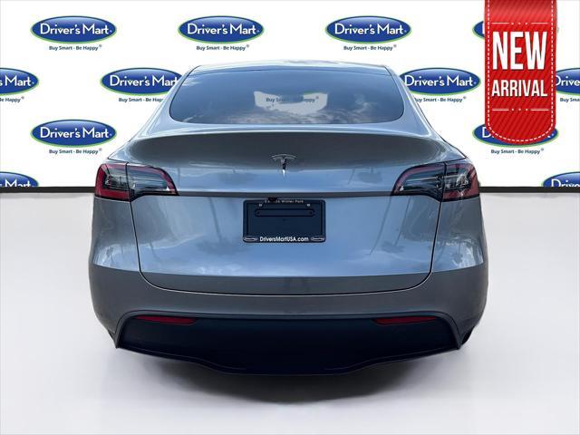 used 2025 Tesla Model Y car, priced at $36,597