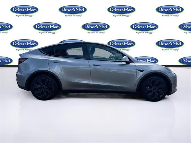 used 2025 Tesla Model Y car, priced at $36,597