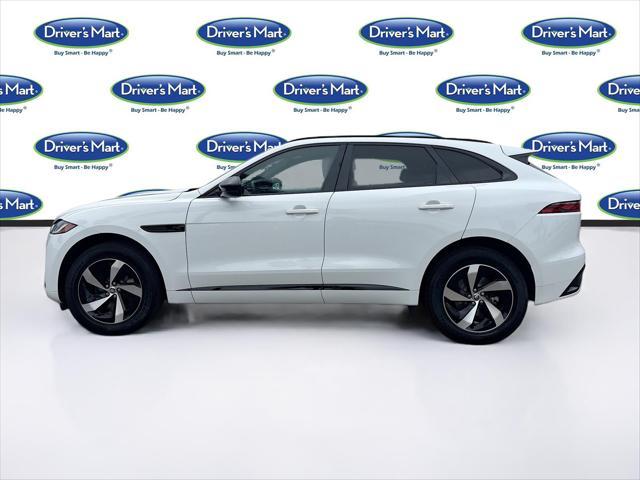 used 2024 Jaguar F-PACE car, priced at $38,597