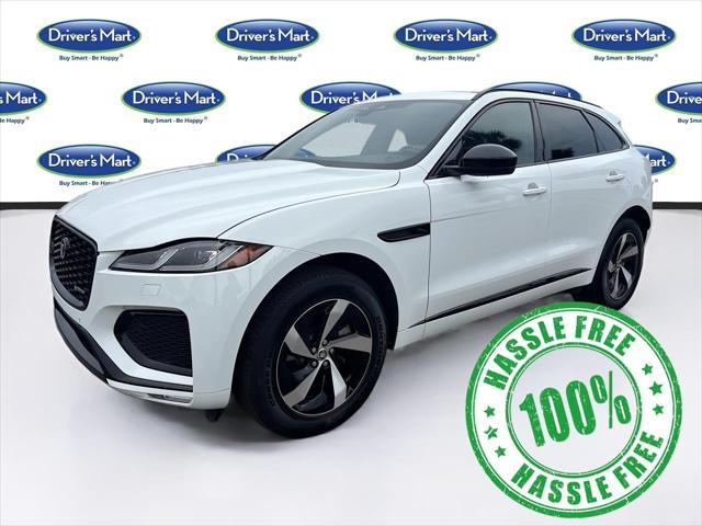 used 2024 Jaguar F-PACE car, priced at $38,597