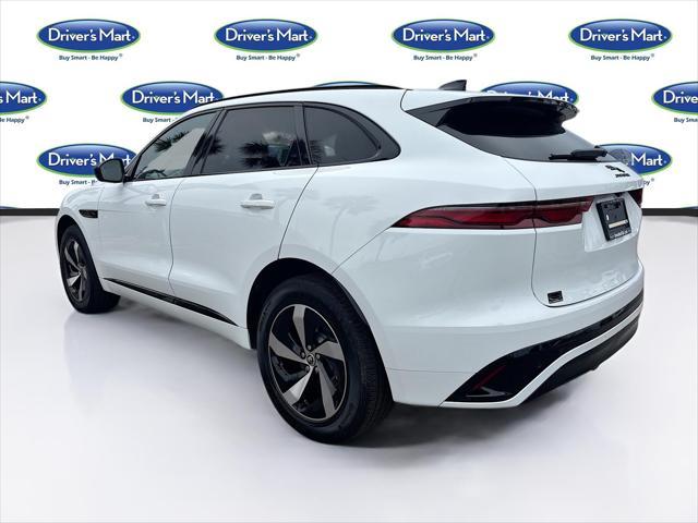 used 2024 Jaguar F-PACE car, priced at $38,597