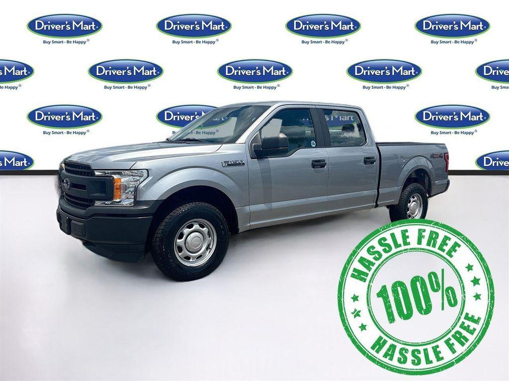 used 2020 Ford F-150 car, priced at $23,595