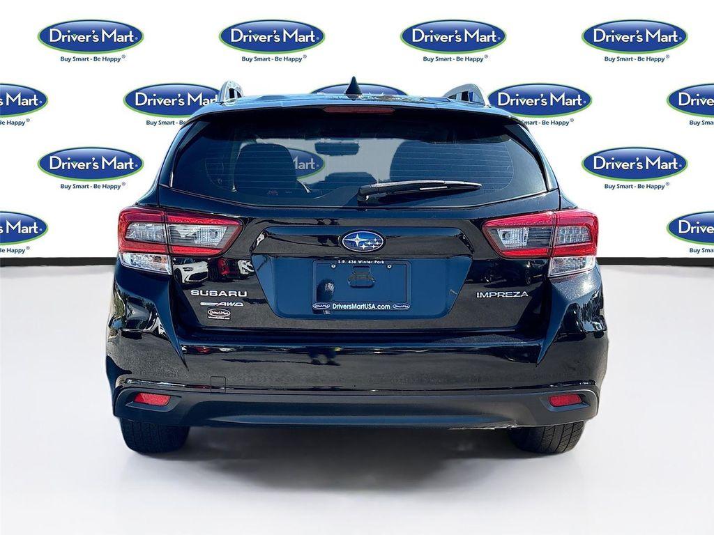 used 2020 Subaru Impreza car, priced at $12,595