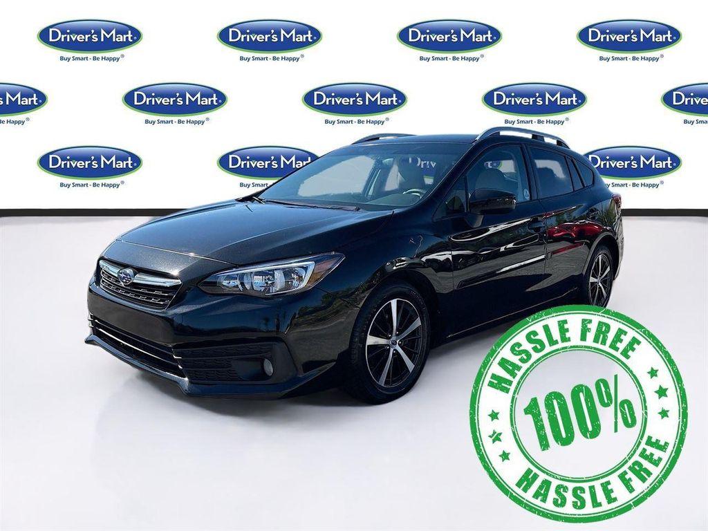 used 2020 Subaru Impreza car, priced at $12,595