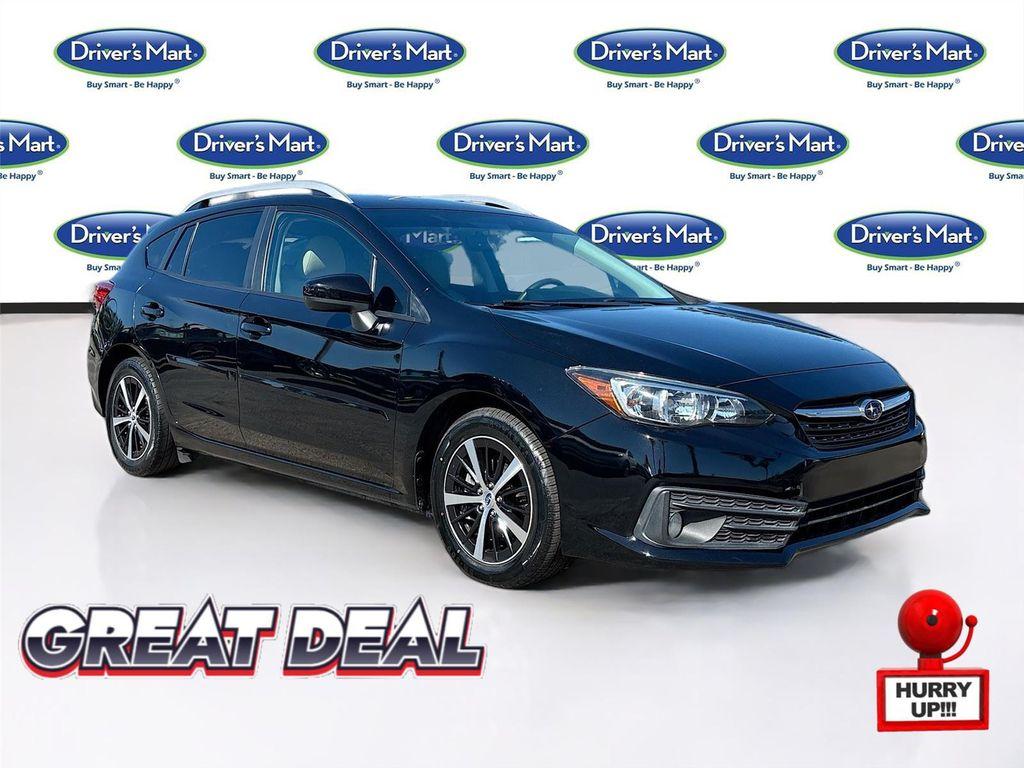 used 2020 Subaru Impreza car, priced at $12,595