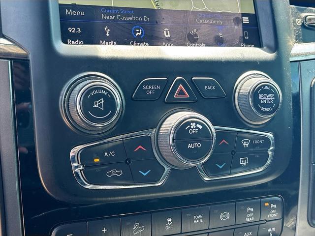 used 2018 Ram 2500 car, priced at $36,595