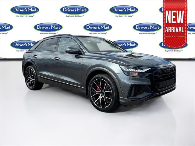 used 2021 Audi Q8 car, priced at $45,997