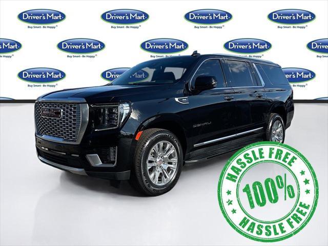 used 2023 GMC Yukon XL car, priced at $45,997