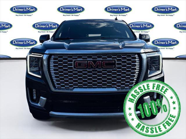 used 2023 GMC Yukon XL car, priced at $45,997