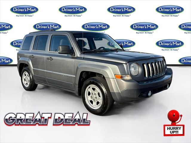 used 2014 Jeep Patriot car, priced at $4,999
