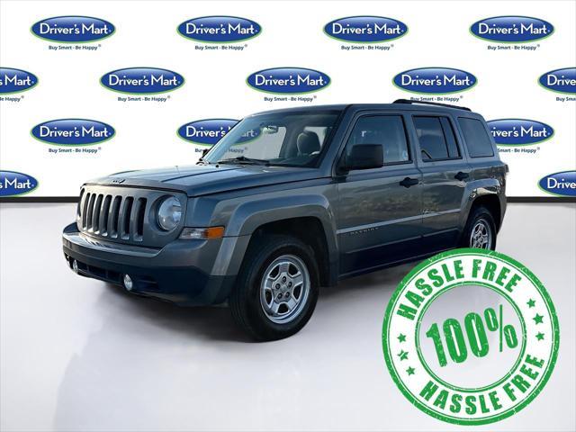 used 2014 Jeep Patriot car, priced at $4,999