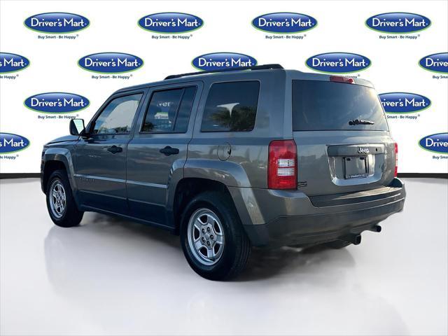 used 2014 Jeep Patriot car, priced at $4,999