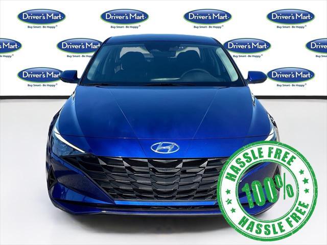 used 2022 Hyundai Elantra car, priced at $15,997