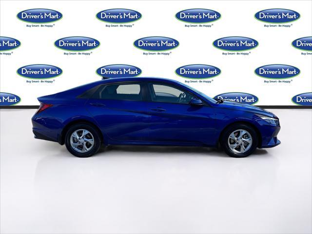 used 2022 Hyundai Elantra car, priced at $15,997