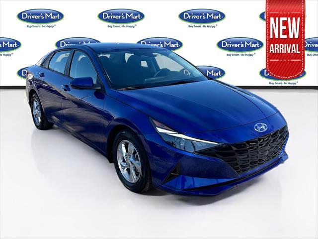 used 2022 Hyundai Elantra car, priced at $15,997