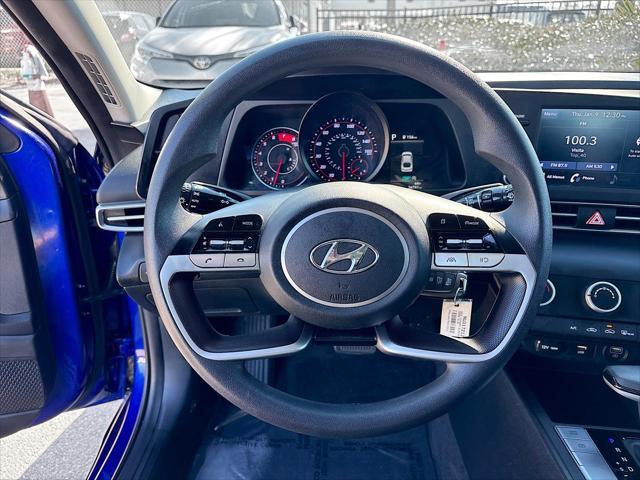 used 2022 Hyundai Elantra car, priced at $15,997