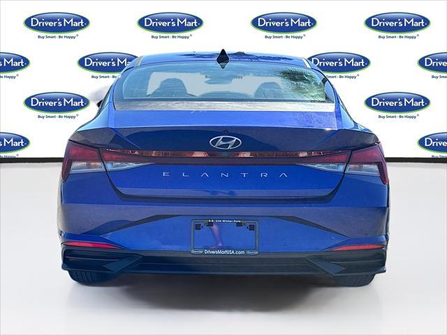 used 2022 Hyundai Elantra car, priced at $15,997