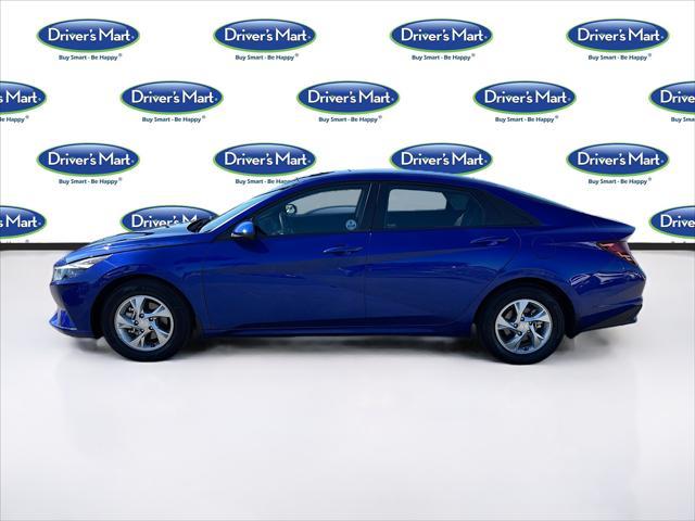 used 2022 Hyundai Elantra car, priced at $15,997