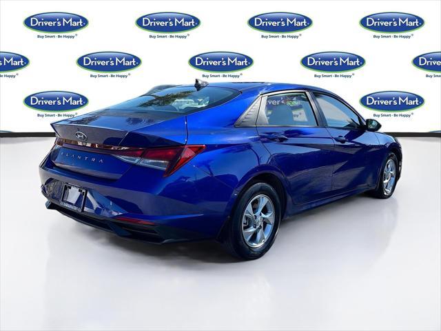 used 2022 Hyundai Elantra car, priced at $15,997